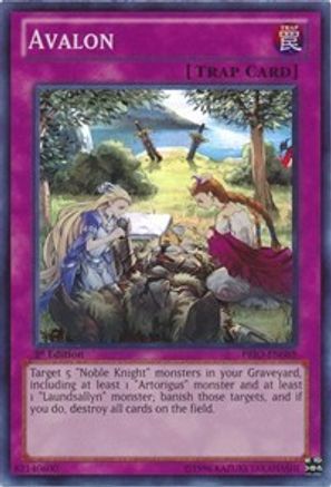 Avalon (PRIO-EN088) - Primal Origin Unlimited - Premium Yugioh Single from Konami - Just $0.25! Shop now at Game Crave Tournament Store
