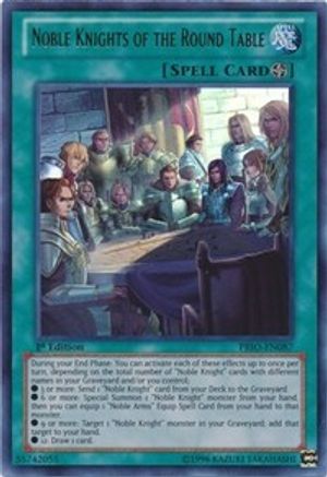 Noble Knights of the Round Table (PRIO-EN087) - Primal Origin 1st Edition - Premium Yugioh Single from Konami - Just $0.45! Shop now at Game Crave Tournament Store