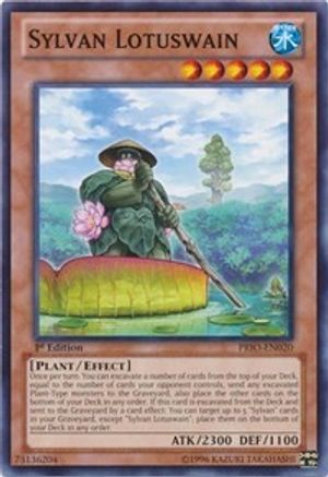 Sylvan Lotuswain (PRIO-EN020) - Primal Origin Unlimited - Premium Yugioh Single from Konami - Just $0.25! Shop now at Game Crave Tournament Store