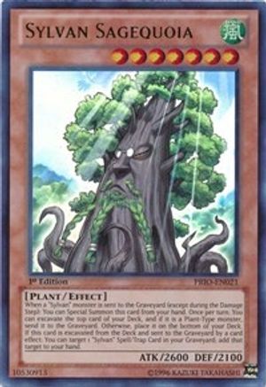Sylvan Sagequoia (PRIO-EN021) - Primal Origin Unlimited - Premium Yugioh Single from Konami - Just $0.68! Shop now at Game Crave Tournament Store