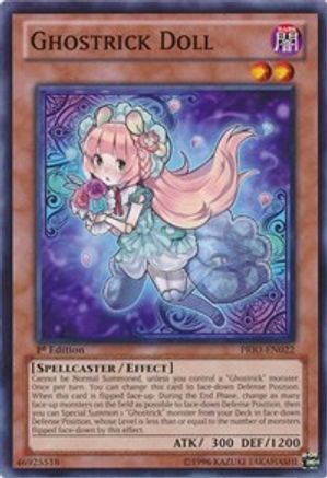Ghostrick Doll (PRIO-EN022) - Primal Origin Unlimited - Premium Yugioh Single from Konami - Just $0.26! Shop now at Game Crave Tournament Store