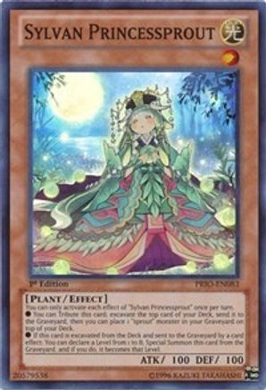 Sylvan Princessprout (PRIO-EN083) - Primal Origin Unlimited - Premium Yugioh Single from Konami - Just $2.02! Shop now at Game Crave Tournament Store