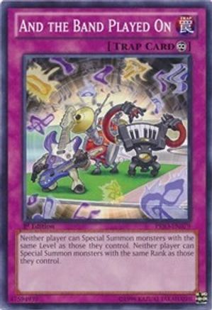And the Band Played On (PRIO-EN079) - Primal Origin 1st Edition - Premium Yugioh Single from Konami - Just $0.25! Shop now at Game Crave Tournament Store