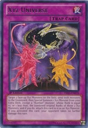 Xyz Universe (PRIO-EN078) - Primal Origin 1st Edition - Premium Yugioh Single from Konami - Just $0.26! Shop now at Game Crave Tournament Store