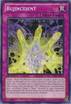 Bujincident (PRIO-EN075) - Primal Origin Unlimited - Premium Yugioh Single from Konami - Just $0.25! Shop now at Game Crave Tournament Store