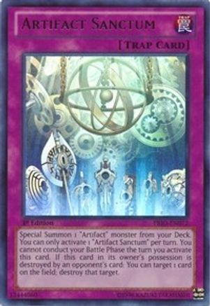 Artifact Sanctum (PRIO-EN072) - Primal Origin 1st Edition - Premium Yugioh Single from Konami - Just $6.91! Shop now at Game Crave Tournament Store