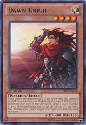 Dawn Knight (PRIO-EN033) - Primal Origin 1st Edition - Premium Yugioh Single from Konami - Just $0.25! Shop now at Game Crave Tournament Store