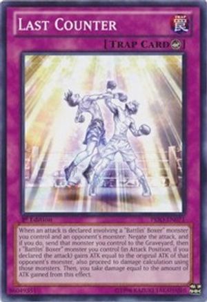 Last Counter (PRIO-EN071) - Primal Origin Unlimited - Premium Yugioh Single from Konami - Just $0.25! Shop now at Game Crave Tournament Store