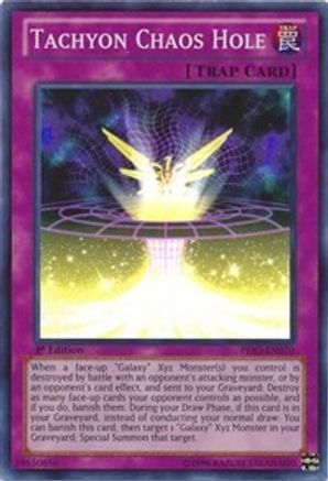 Tachyon Chaos Hole (PRIO-EN070) - Primal Origin 1st Edition - Premium Yugioh Single from Konami - Just $1.35! Shop now at Game Crave Tournament Store