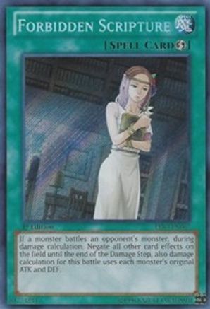 Forbidden Scripture (PRIO-EN067) - Primal Origin Unlimited - Premium Yugioh Single from Konami - Just $1.11! Shop now at Game Crave Tournament Store