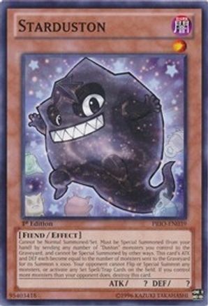 Starduston (PRIO-EN039) - Primal Origin 1st Edition - Premium Yugioh Single from Konami - Just $0.26! Shop now at Game Crave Tournament Store