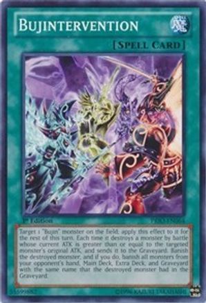Bujintervention (PRIO-EN064) - Primal Origin Unlimited - Premium Yugioh Single from Konami - Just $0.25! Shop now at Game Crave Tournament Store