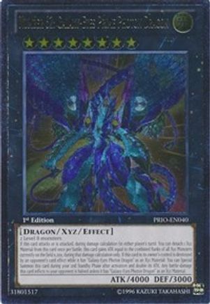 Number 62: Galaxy-Eyes Prime Photon Dragon (UTR) (PRIO-EN040) - Primal Origin 1st Edition - Premium Yugioh Single from Konami - Just $29.36! Shop now at Game Crave Tournament Store