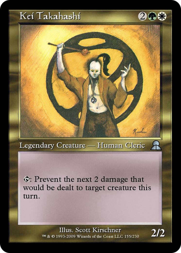 Kei Takahashi (ME3-155) - Masters Edition III - Premium MTG Single from Wizards of the Coast - Just $0! Shop now at Game Crave Tournament Store