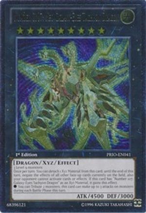 Number C107: Neo Galaxy-Eyes Tachyon Dragon (UTR) (PRIO-EN041) - Primal Origin Unlimited - Premium Yugioh Single from Konami - Just $24.68! Shop now at Game Crave Tournament Store
