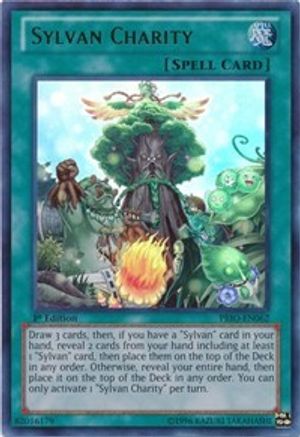 Sylvan Charity (PRIO-EN062) - Primal Origin Unlimited - Premium Yugioh Single from Konami - Just $1.58! Shop now at Game Crave Tournament Store