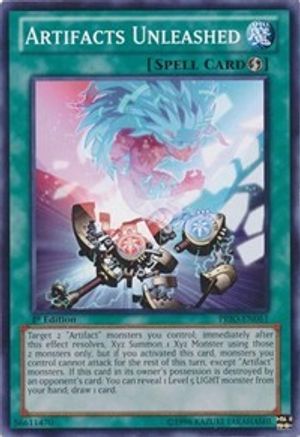 Artifacts Unleashed (PRIO-EN061) - Primal Origin Unlimited - Premium Yugioh Single from Konami - Just $0.25! Shop now at Game Crave Tournament Store