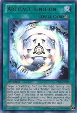 Artifact Ignition (PRIO-EN060) - Primal Origin Unlimited - Premium Yugioh Single from Konami - Just $1.71! Shop now at Game Crave Tournament Store