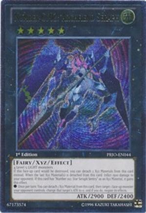 Number C102: Archfiend Seraph (UTR) (PRIO-EN044) - Primal Origin 1st Edition - Premium Yugioh Single from Konami - Just $21.86! Shop now at Game Crave Tournament Store