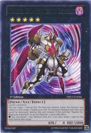 Number C80: Requiem in Berserk (PRIO-EN046) - Primal Origin 1st Edition - Premium Yugioh Single from Konami - Just $0.08! Shop now at Game Crave Tournament Store