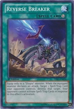 Reverse Breaker (PRIO-EN056) - Primal Origin 1st Edition - Premium Yugioh Single from Konami - Just $0.25! Shop now at Game Crave Tournament Store