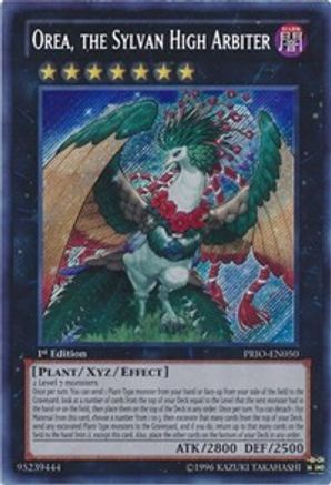 Orea, the Sylvan High Arbiter (PRIO-EN050) - Primal Origin Unlimited - Premium Yugioh Single from Konami - Just $1.91! Shop now at Game Crave Tournament Store