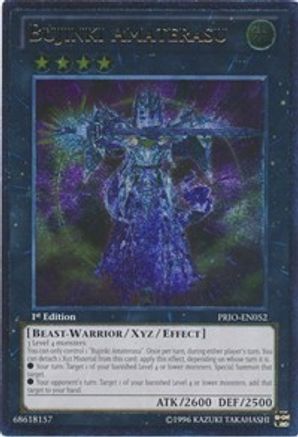 Bujinki Amaterasu (UTR) (PRIO-EN052) - Primal Origin Unlimited - Premium Yugioh Single from Konami - Just $2.43! Shop now at Game Crave Tournament Store