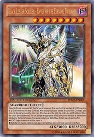 Black Luster Soldier - Envoy of the Evening Twilight (JUMP-EN069) - Shonen Jump Magazine Promos Limited - Premium Yugioh Single from Konami - Just $5.06! Shop now at Game Crave Tournament Store