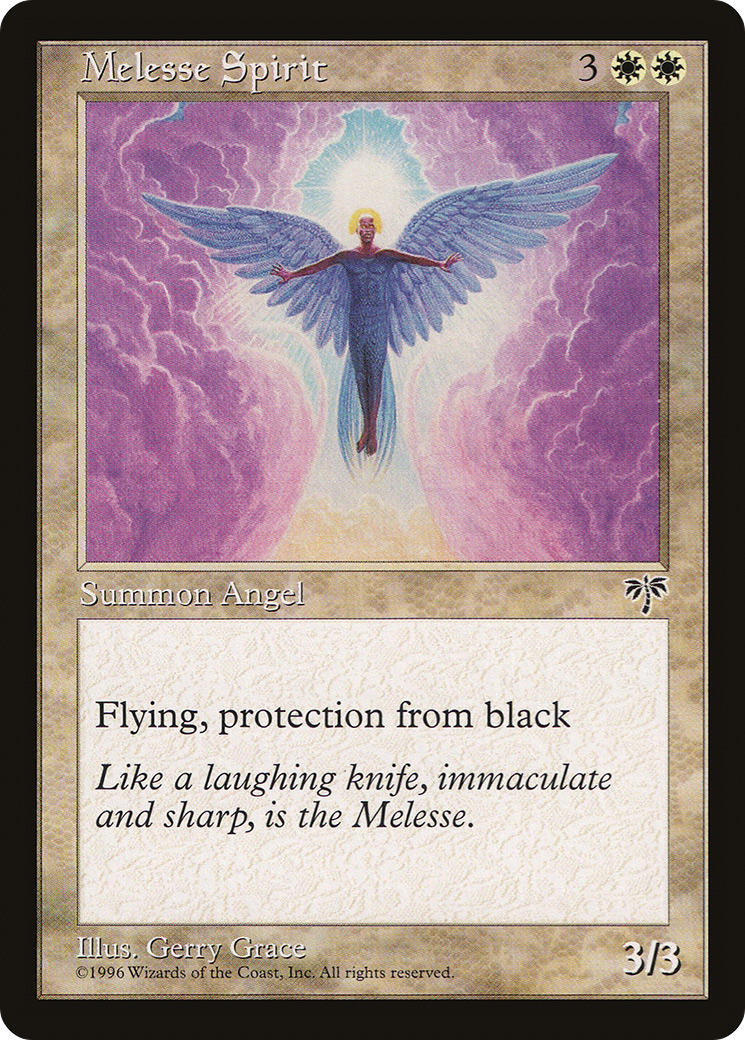 Melesse Spirit (MIR-027) - Mirage - Premium MTG Single from Wizards of the Coast - Just $0.08! Shop now at Game Crave Tournament Store