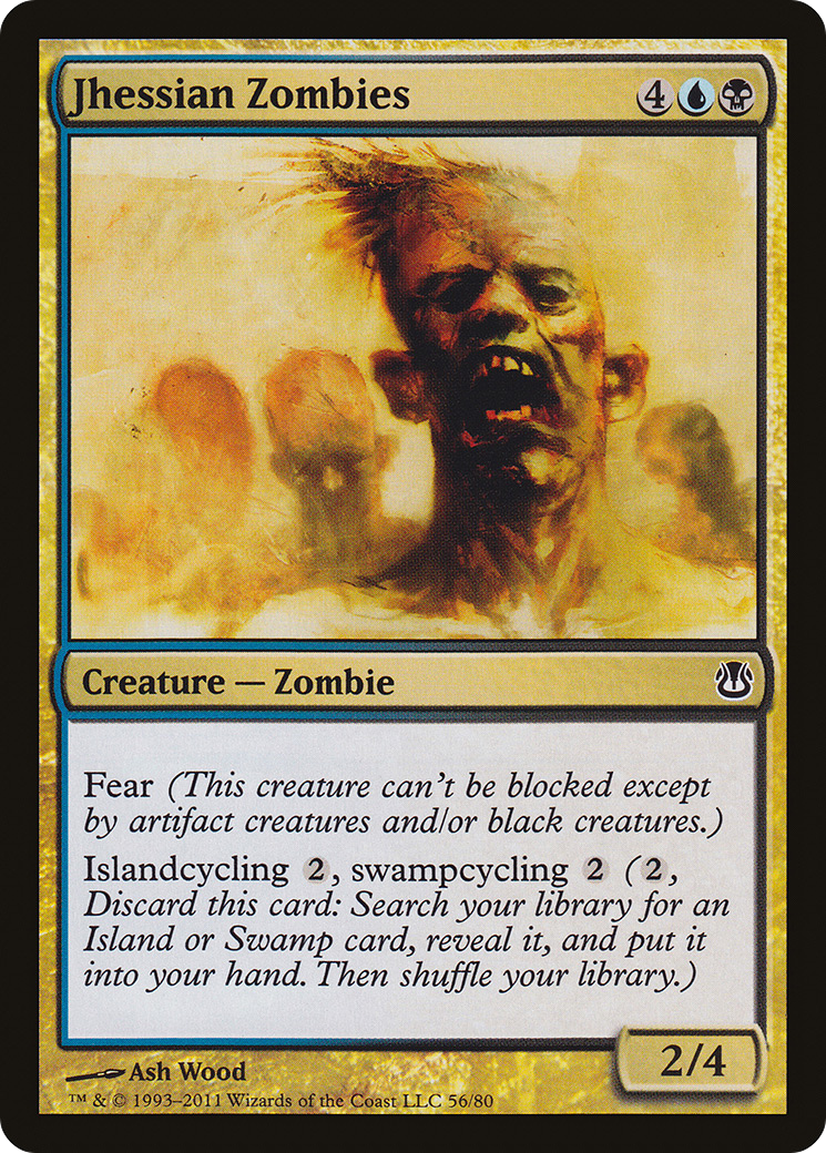 Jhessian Zombies (DDH-056) - Duel Decks: Ajani vs. Nicol Bolas - Premium MTG Single from Wizards of the Coast - Just $0.08! Shop now at Game Crave Tournament Store