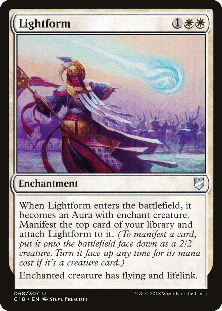 Lightform (C18-068) - Commander 2018 - Premium MTG Single from Wizards of the Coast - Just $0.08! Shop now at Game Crave Tournament Store