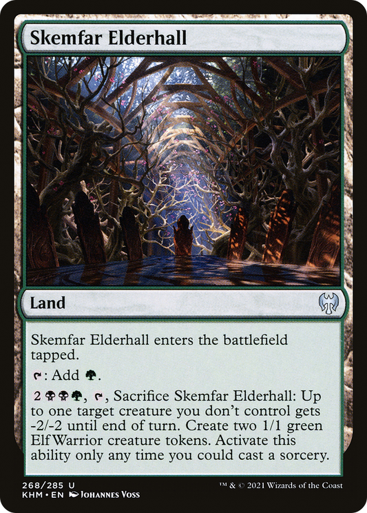 Skemfar Elderhall (KHM-268) - Kaldheim - Premium MTG Single from Wizards of the Coast - Just $0.25! Shop now at Game Crave Tournament Store