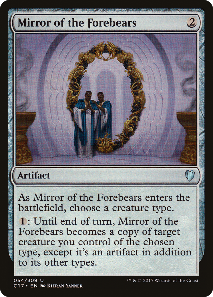 Mirror of the Forebears (C17-054) - Commander 2017 - Premium MTG Single from Wizards of the Coast - Just $0.57! Shop now at Game Crave Tournament Store