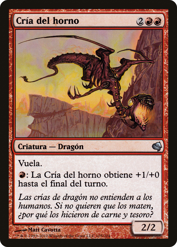 Furnace Whelp (PS11-105) - Salvat 2011 - Premium MTG Single from Wizards of the Coast - Just $0! Shop now at Game Crave Tournament Store