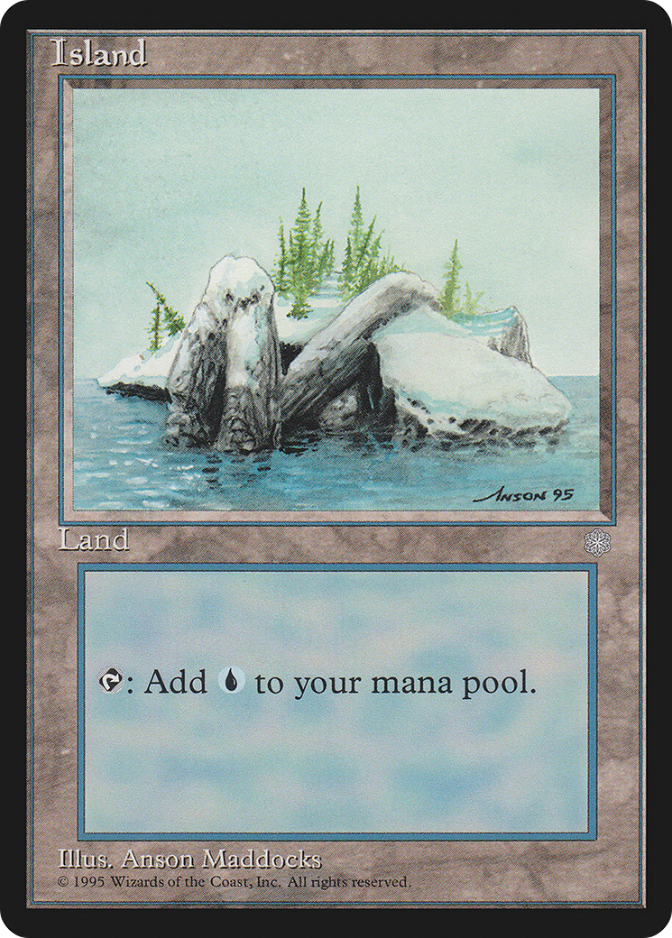 Island (ICE-370) - Ice Age - Premium MTG Single from Wizards of the Coast - Just $0.47! Shop now at Game Crave Tournament Store