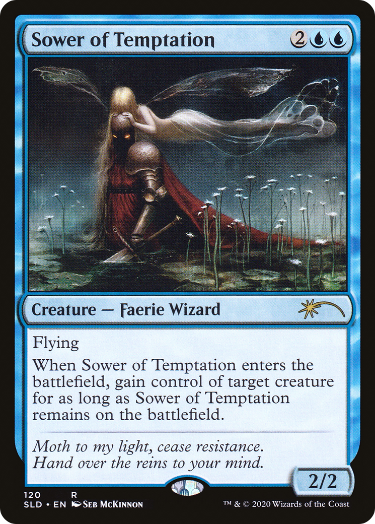 Sower of Temptation (SLD-120) - Secret Lair Drop - Premium MTG Single from Wizards of the Coast - Just $0.79! Shop now at Game Crave Tournament Store
