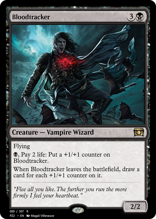 Bloodtracker (PZ2-70689) - Treasure Chest - Premium MTG Single from Wizards of the Coast - Just $0! Shop now at Game Crave Tournament Store
