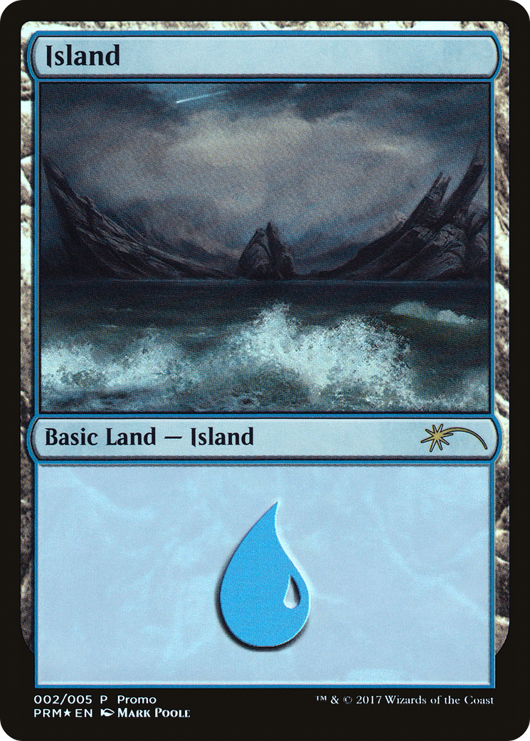 Island (G17-002) - 2017 Gift Pack Foil - Premium MTG Single from Wizards of the Coast - Just $0.46! Shop now at Game Crave Tournament Store