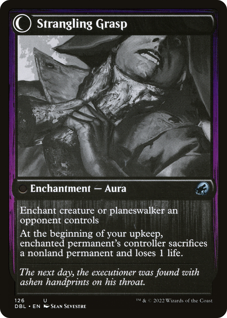 Vengeful Strangler // Strangling Grasp (DBL-126) - Innistrad: Double Feature: (Double Faced Transform) Foil - Premium MTG Single from Wizards of the Coast - Just $1.08! Shop now at Game Crave Tournament Store