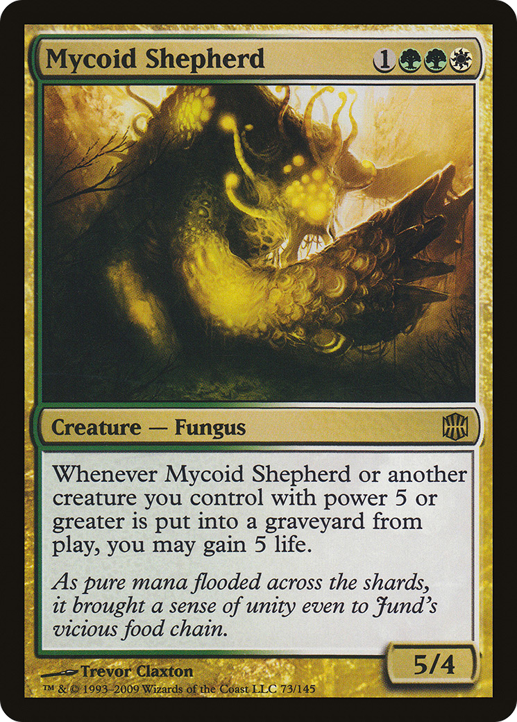 Mycoid Shepherd (ARB-073) - Alara Reborn - Premium MTG Single from Wizards of the Coast - Just $0.10! Shop now at Game Crave Tournament Store