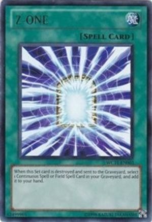 Z-ONE (WC11-EN003) - Yu-Gi-Oh! 5D's Over the Nexus Promo Cards Limited - Premium Yugioh Single from Konami - Just $0.41! Shop now at Game Crave Tournament Store