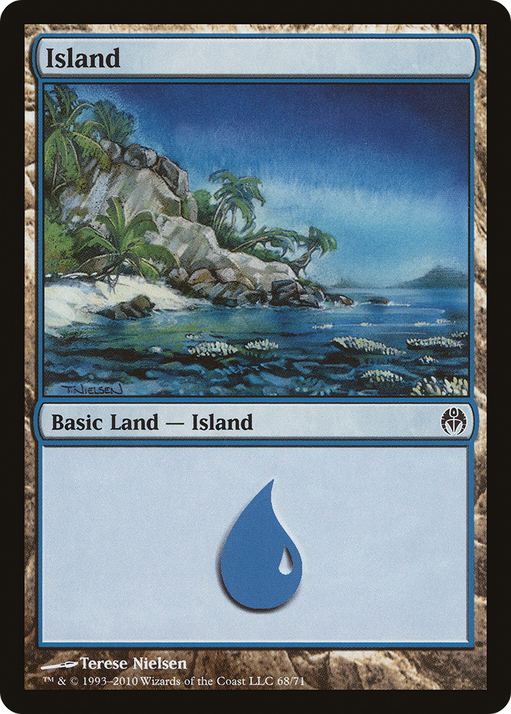Island (DDE-068) - Duel Decks: Phyrexia vs. the Coalition - Premium MTG Single from Wizards of the Coast - Just $0.65! Shop now at Game Crave Tournament Store