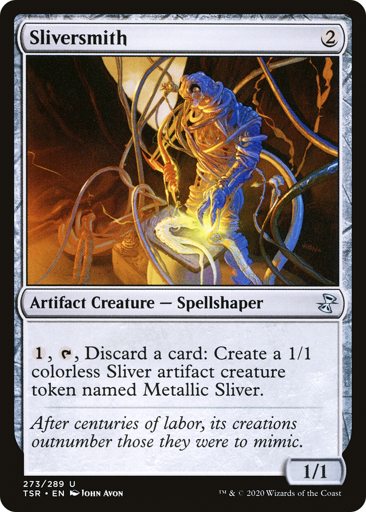 Sliversmith (TSR-273) - Time Spiral Remastered - Premium MTG Single from Wizards of the Coast - Just $0.08! Shop now at Game Crave Tournament Store