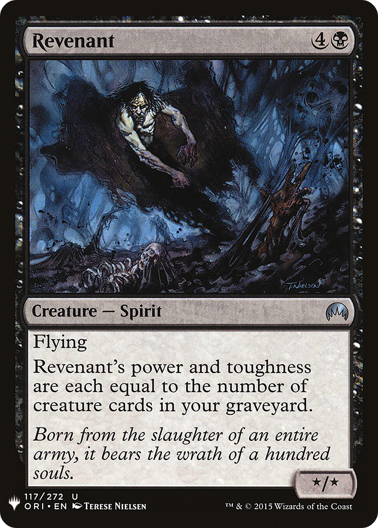 Revenant (MB1-756) - Mystery Booster - Premium MTG Single from Wizards of the Coast - Just $0.25! Shop now at Game Crave Tournament Store