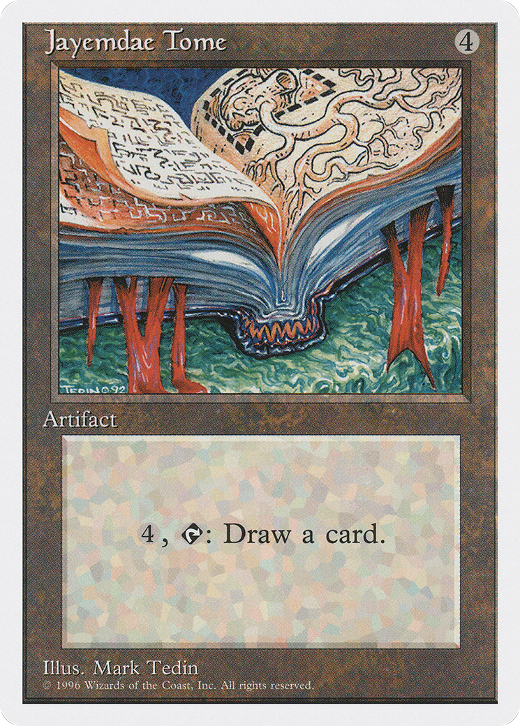 Jayemdae Tome (ITP-051) - Introductory Two-Player Set - Premium MTG Single from Wizards of the Coast - Just $3.20! Shop now at Game Crave Tournament Store