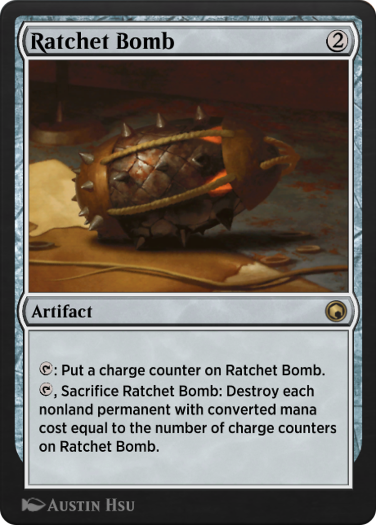 Ratchet Bomb (HA3-025) - Historic Anthology 3 - Premium MTG Single from Wizards of the Coast - Just $0! Shop now at Game Crave Tournament Store