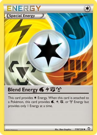 Blend Energy WaterLightningFightingMetal 118/124 - Dragons Exalted - Premium Pokemon Single from Nintendo - Just $5.83! Shop now at Game Crave Tournament Store