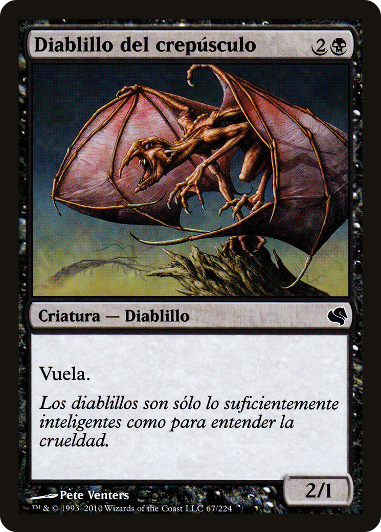 Dusk Imp (PS11-067) - Salvat 2011 - Premium MTG Single from Wizards of the Coast - Just $0! Shop now at Game Crave Tournament Store