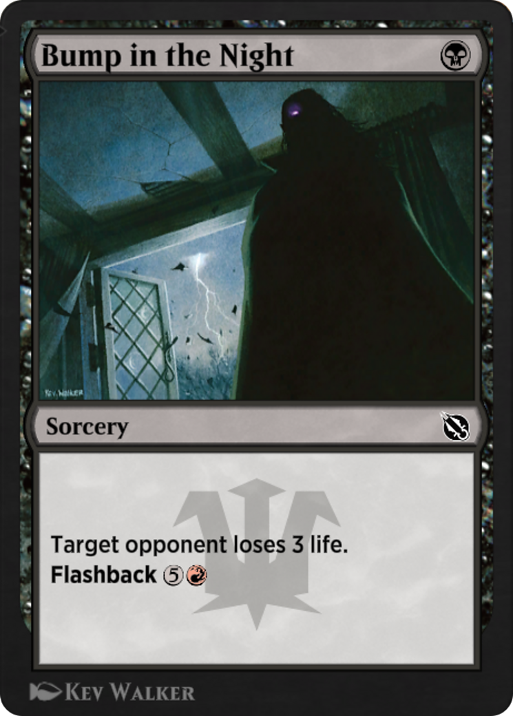 Bump in the Night (SIS-028) - Shadows of the Past - Premium MTG Single from Wizards of the Coast - Just $0! Shop now at Game Crave Tournament Store