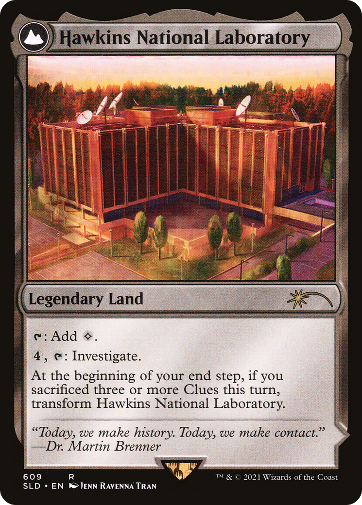 Havengul Laboratory // Havengul Mystery (SLD-609) - Secret Lair Drop: (upsidedowndfc) - Premium MTG Single from Wizards of the Coast - Just $0.71! Shop now at Game Crave Tournament Store